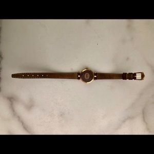 Gucci Quartz Red/Green Stacked Watch/Original Box